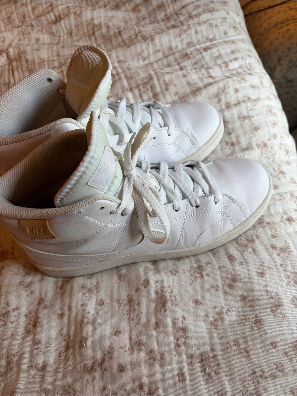 Nike Women's White High-Top Sneakers
